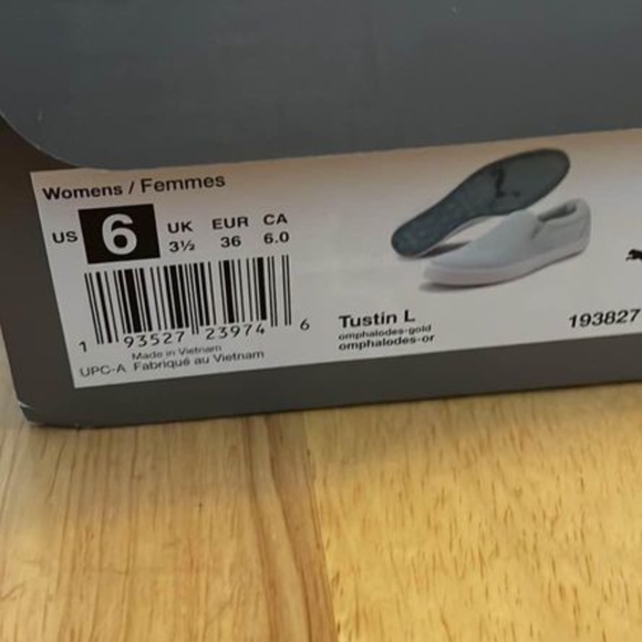 BRAND NEW women puma tustin slip on spikeless water resistant golf shoes - Picture 5 of 6